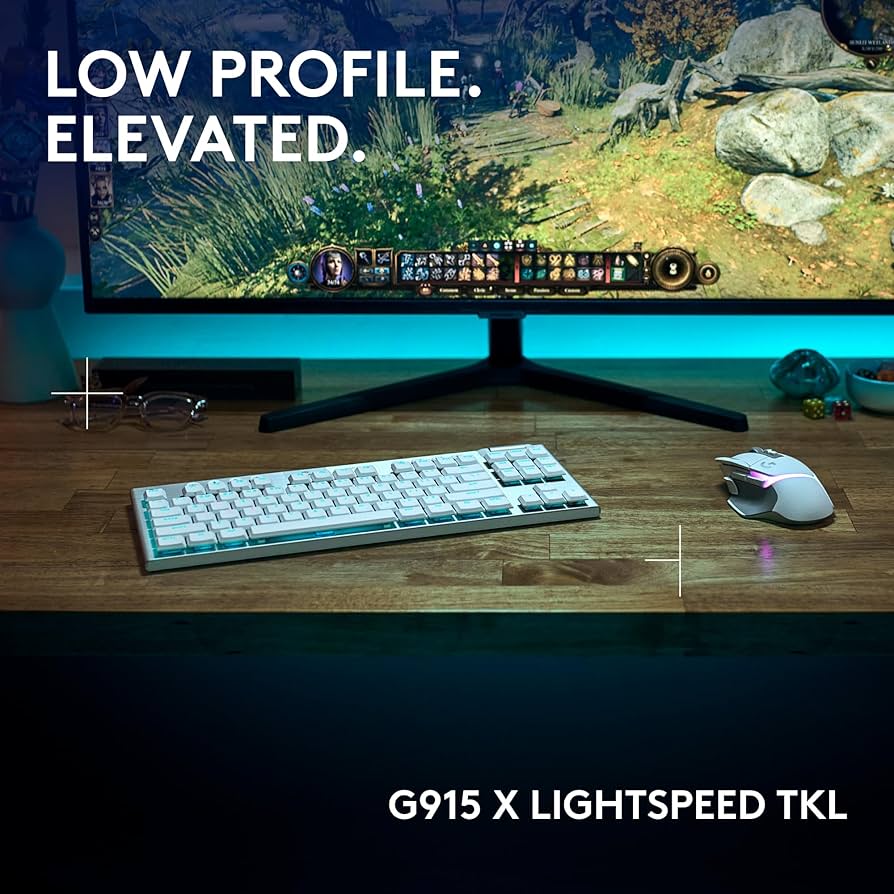 Amazon.com: Logitech G915 X Lightspeed TKL Wireless